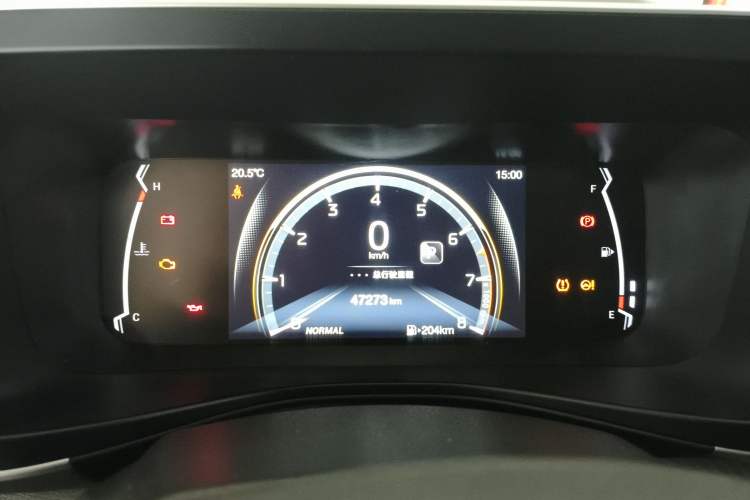 Used GAC Trumpchi GS3 2021 POWER 270T Automatic Luxury Edition Instrument Cluster