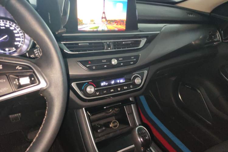 Used CHANGAN Ruicheng CC 2020 1.5T Manual Xuanrui Model Audio And AC Panel