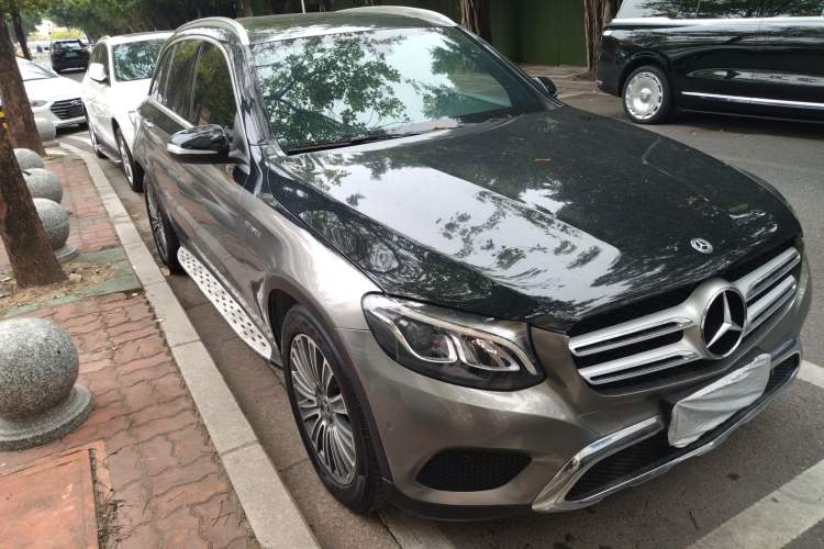 Used Mercedes-Benz GLC 2017 GLC 200 4MATIC Exterior 1