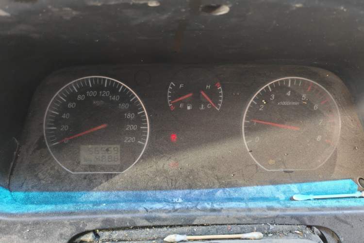 Used Jinbei Express 2017 2.0L Standard Version V19
