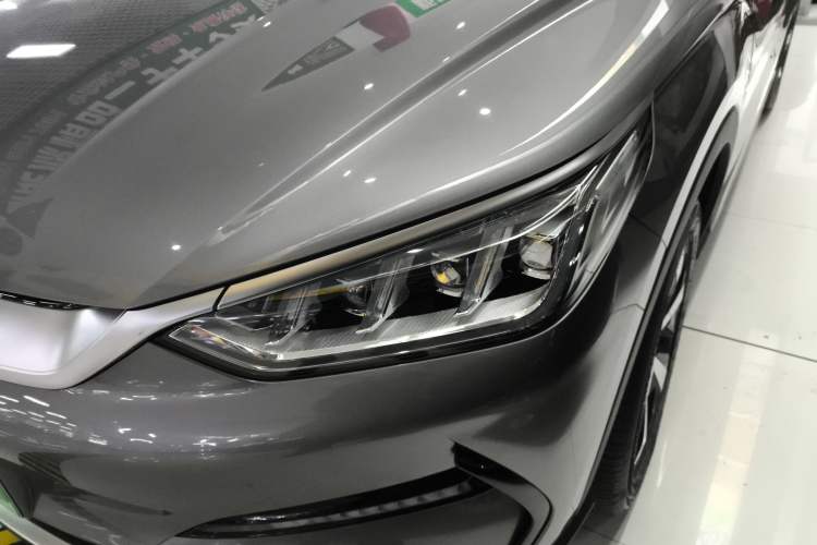 Used BYD Song PLUS New Energy 2021 EV Deluxe Model Left Front Headlight