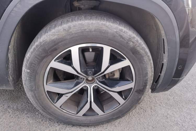 Used Volkswagen Teramont 2019 380TSI Four-Wheel Drive Luxury Version China V Standard