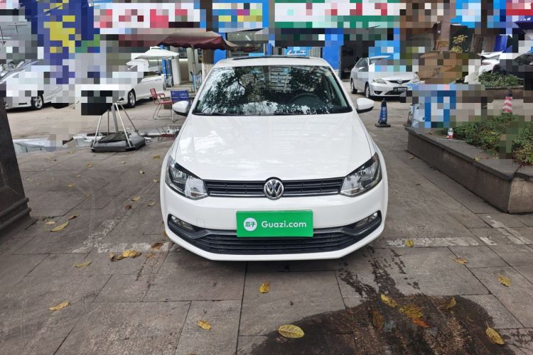 Used Volkswagen Polo 2016 1.6L Automatic Comfort Model
