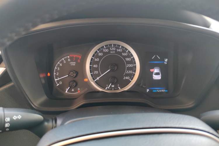 Used Toyota Corolla 2019 1.2T S-CVT GL-i Luxury Edition
