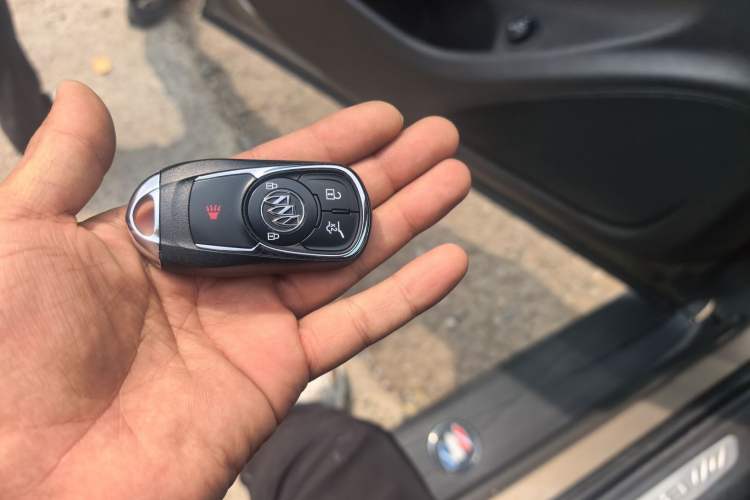 Used Buick Envision 2018 28T Four-Wheel Drive Elite Version
