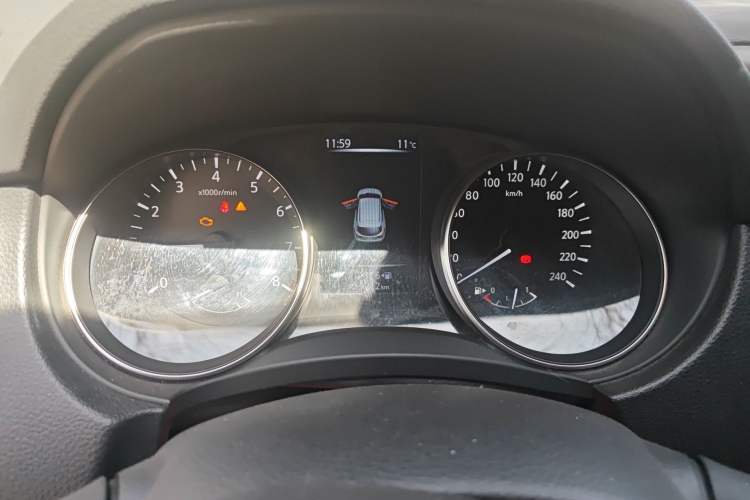 Used Nissan Qashqai 2019 2.0L CVT Smart Enjoyment Version Instrument Cluster