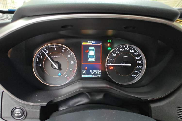 Used Subaru XV 2018 2.0i All-Wheel-Drive Prestige Edition with EyeSight
