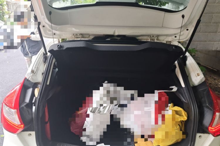 Used Ford Focus 2012 Hatchback 2.0L Manual Luxury Sport Model Trunk