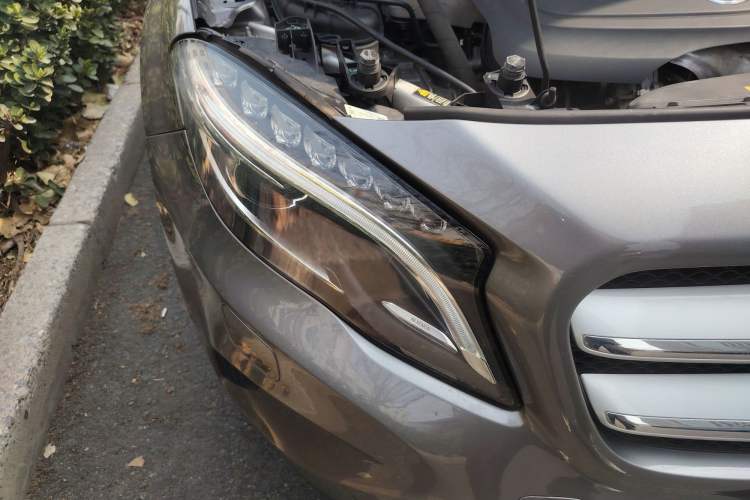 Used Mercedes-Benz GLA 2016 GLA 200 Fashion Model
