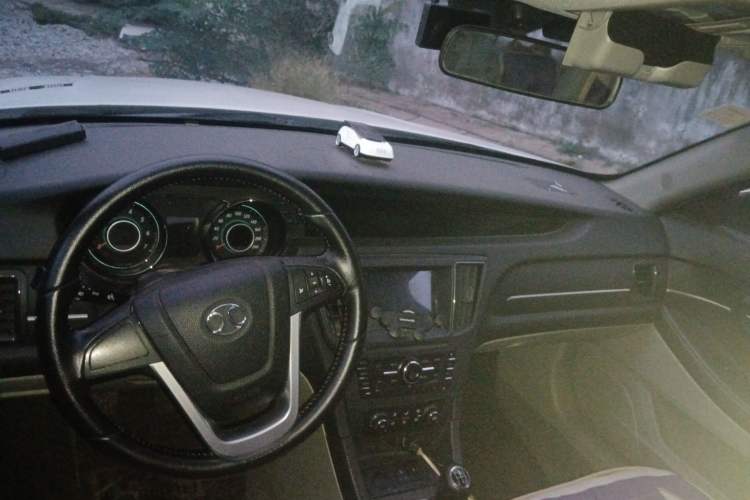 Used BAIC Senova D50 2014 1.5L manual comfort version
