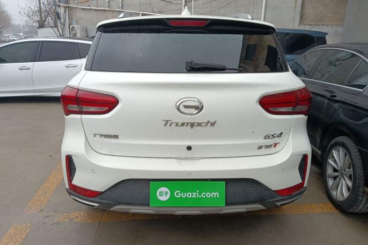 Used GAC Trumpchi GS4 2019 270T Automatic Two-Wheel Drive Elite Edition Rear