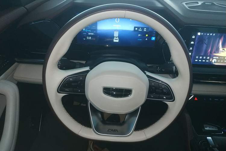 Used Geely Auto Monjaro L 2021 2.0TD DCT EVO Two-Wheel Drive Prestige Version
