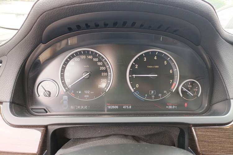 Used BMW 7 Series 2011 730Li Elegant Model Instrument Cluster