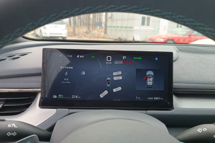 Used BYD Seal 06GT 2025 Intelligent Driving Version 605 Heatwave Edition
