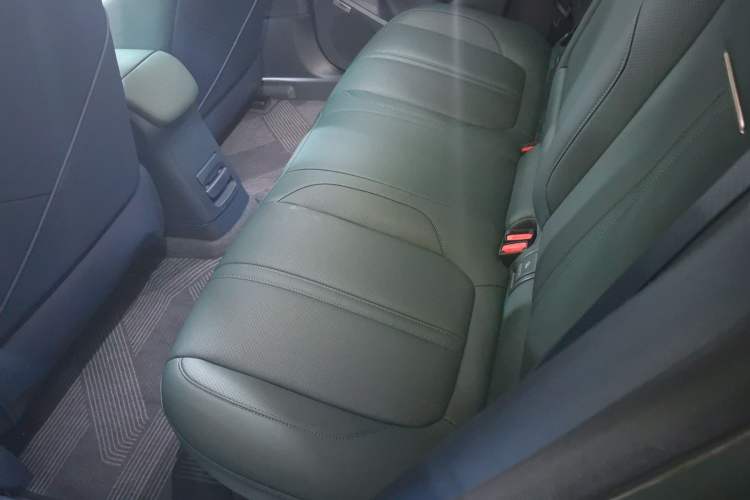 Used Zeekr X 2025 5-Seater Long-Range Version Left Rear Seat