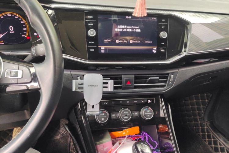 Used Volkswagen Tayron 2019 330TSI Two-Wheel Drive Prestige Version China V Standard Audio And AC Panel