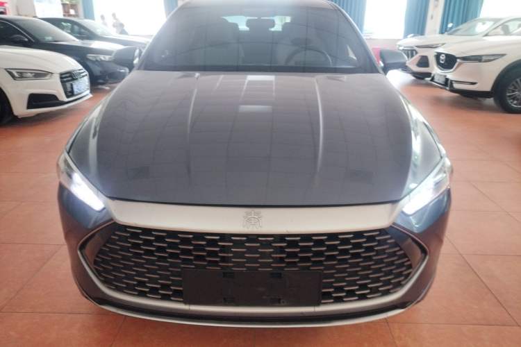 Used BYD Qin PLUS 2024 HONOR Edition DM-i 55KM Leading Model