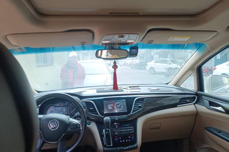 Used Buick GL8 2017 ES 28T Flagship Model China V Standard