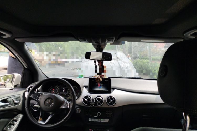 Used Mercedes-Benz B-Class 2015 B 200 Fashion Model
