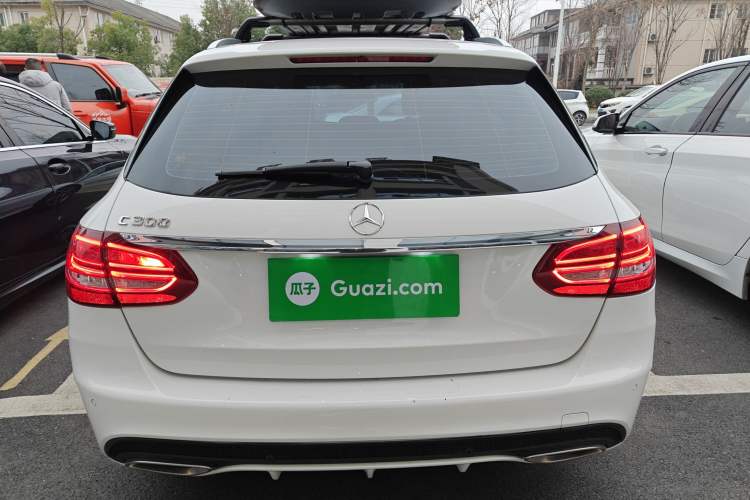 Used Mercedes-Benz C-Class 2017 Facelift C 200 Station Wagon