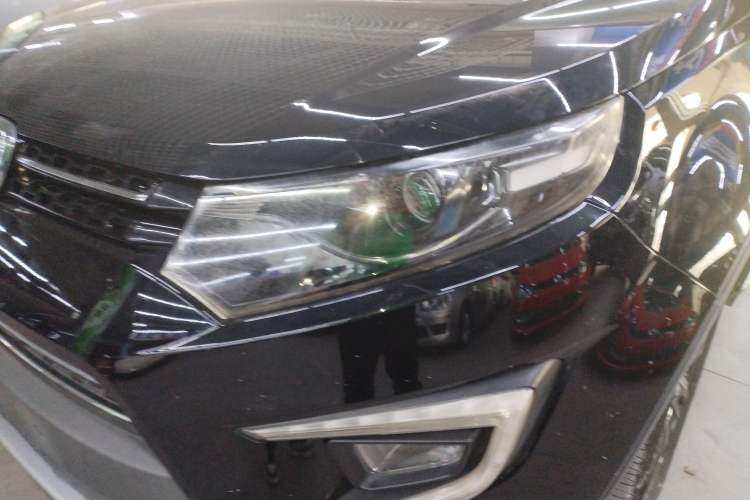 Used JMC Yusheng S330 2017 1.5L GTDi Automatic Two-Wheel Drive Midnight Edition