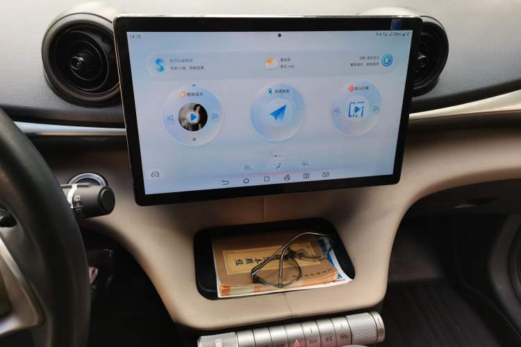 Used BYD Dolphin 2023 420 km Free Version Audio And AC Panel