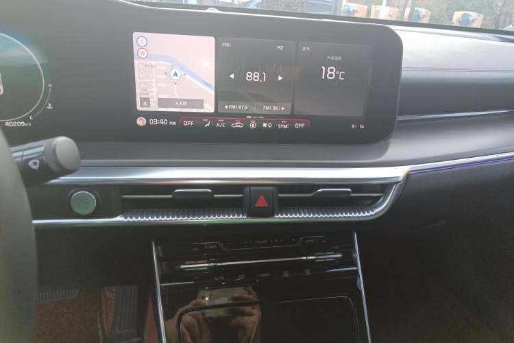 Used Kia K5 2020 270T CVVD Luxury Tech Edition