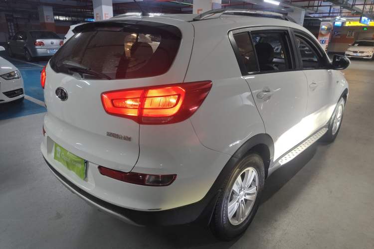 Used Kia Sportage R 2016 2.0L Automatic Two-Wheel Drive GL
