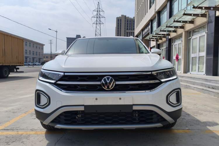 Used Volkswagen T-ROC 2024 280TSI DSG Two-Wheel-Drive Time Edition Front