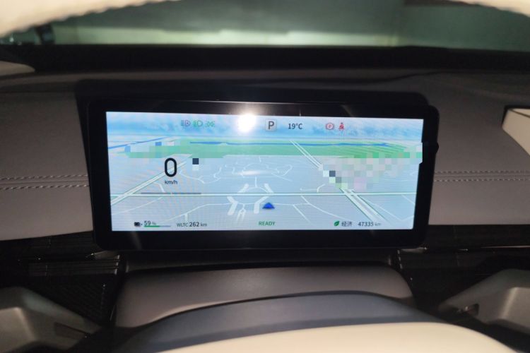 Used Dongfeng eπ eπ007 2024 Pure Electric 530 Air Edition Instrument Cluster