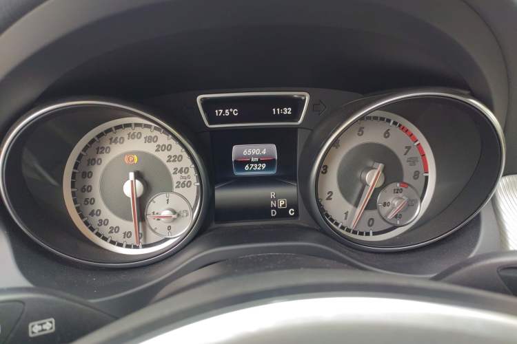 Used Mercedes-Benz GLA 2016 GLA 220 4MATIC Fashion Edition Instrument Cluster