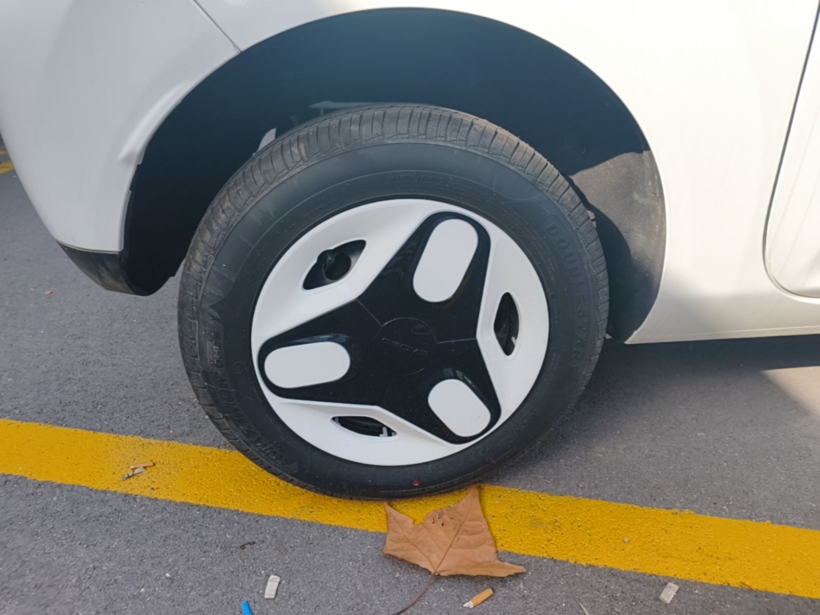 Geely Galaxy Panda 2025 210 km – Yuanqi Bear — снимка 11