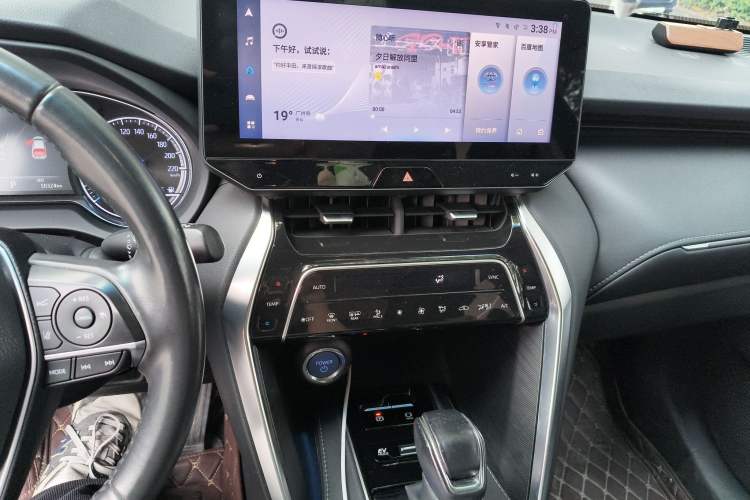 Used Toyota Harrier 2022 Dual-Engine 2.5L CVT Four-Wheel Drive Luxury Edition