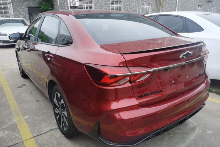 Used Chevrolet Monza 2020 Light Hybrid RS 330T Automatic Comfort Edition
