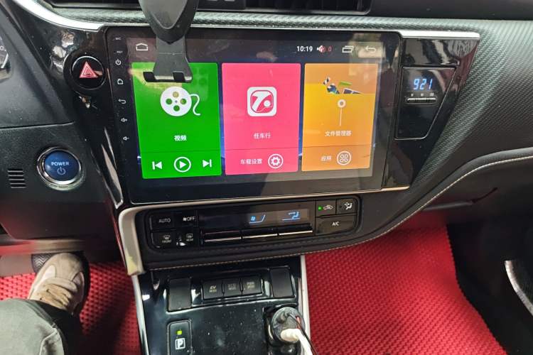 Used Toyota Levin 2017 Revised Dual-Engine 1.8H GS E-CVT Elite Sunroof Version China V Standard
