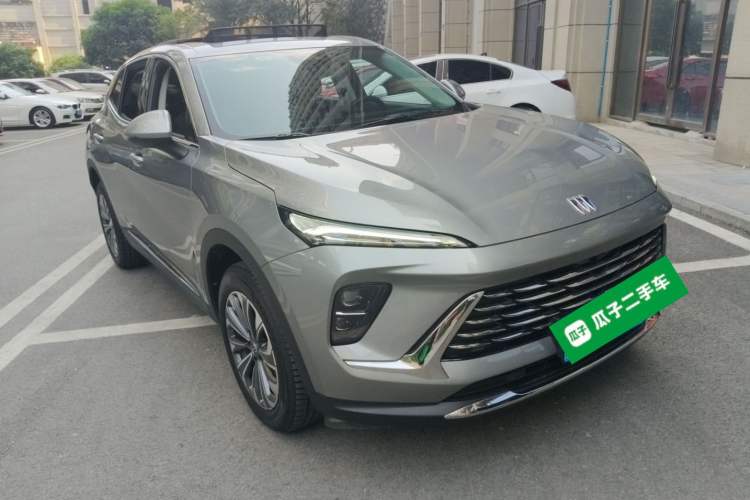 Used Buick Envision 2025 25T Entry-Grade Platinum Edition Front Right 45 Deg