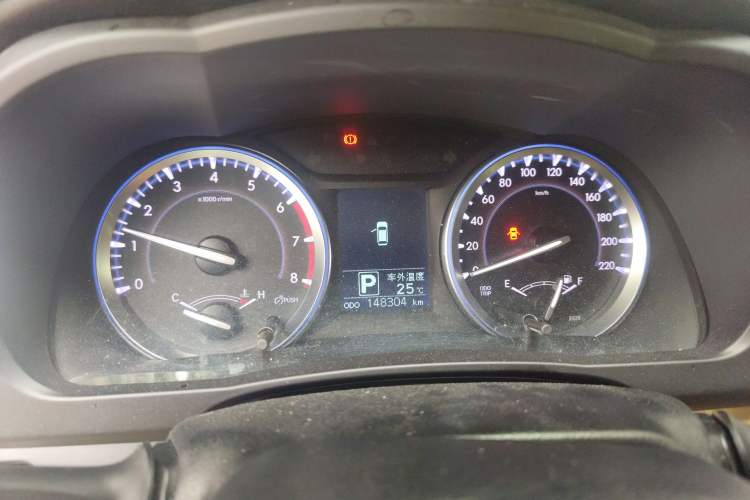 Used Toyota Highlander 2017 2.0T Four-Wheel Drive Luxury Edition 7 Seats