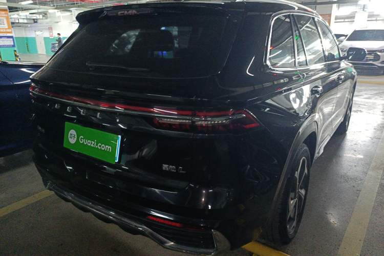 Used Geely Auto Monjaro L 2021 2.0TD DCT EVO Two-Wheel Drive Prestige Version
