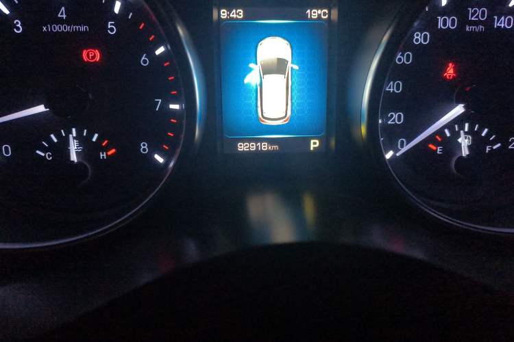 Used Haval H6 Coupe 2016 Blue Label 1.5T Automatic Two-Wheel Drive Urban Model
