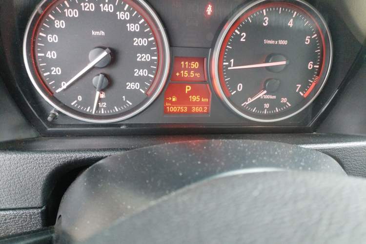 Used BMW X1 2012 sDrive18i Luxury Edition