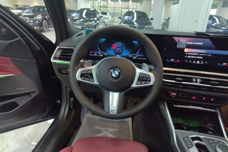 Used BMW 3 Series 2024 325i M Sport Night Edition Package Steering Wheel