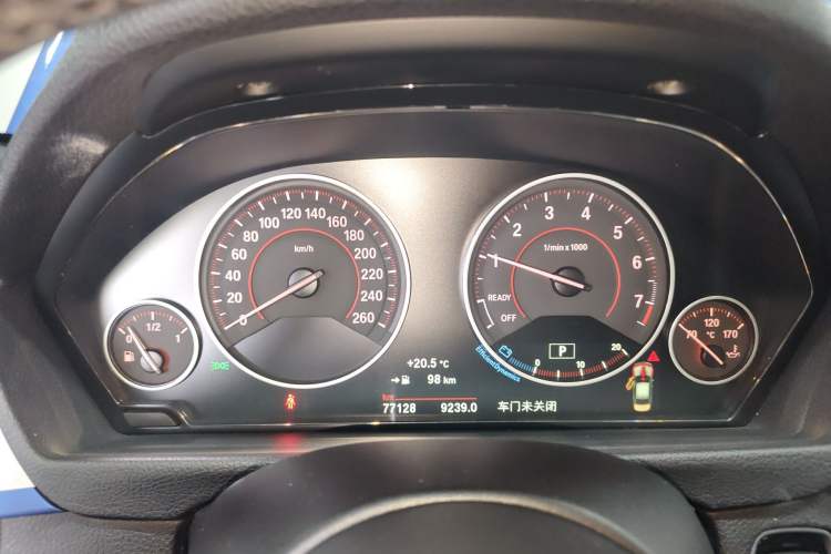 Used BMW 3 Series 2018 320i M Sport Package Instrument Cluster