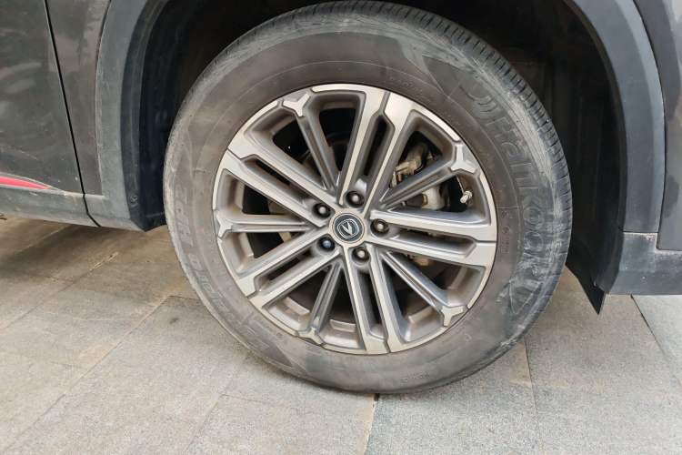 Used CHANGAN CS75 PLUS 2021 1.5T Automatic Prestige Model Right Front Wheel Hub