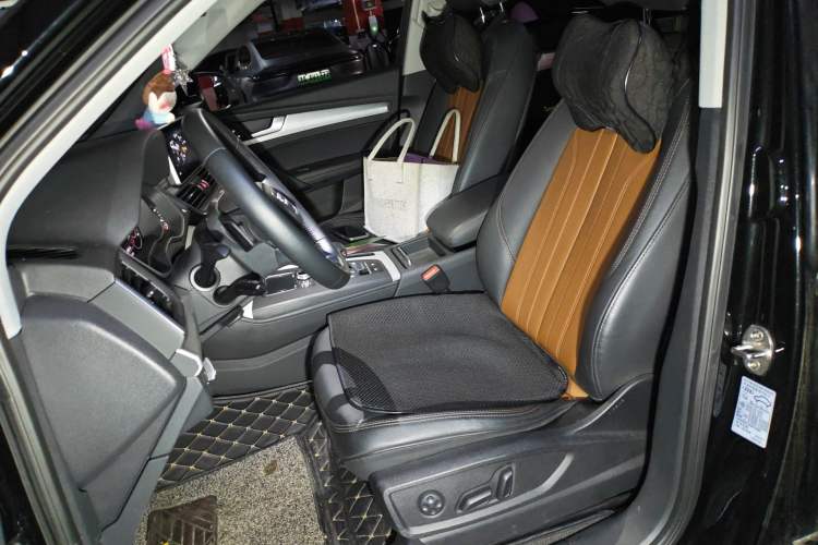 Used Audi Q5L 2020 Updated 40 TFSI Prestige Fashion Edition Left Front Seat