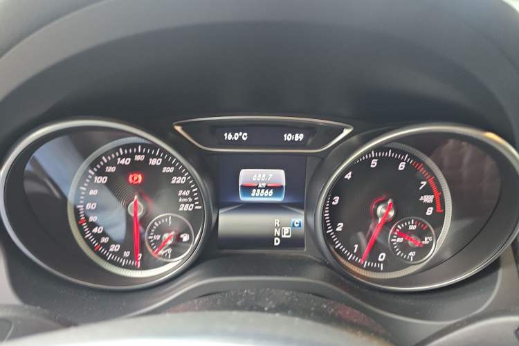 Used Mercedes-Benz GLA 2019 GLA 200 Fashion Model Instrument Cluster