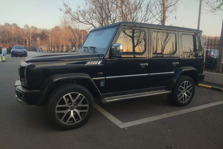 Used BAIC Off-Road BJ80 2020 3.0T Automatic Supreme Edition