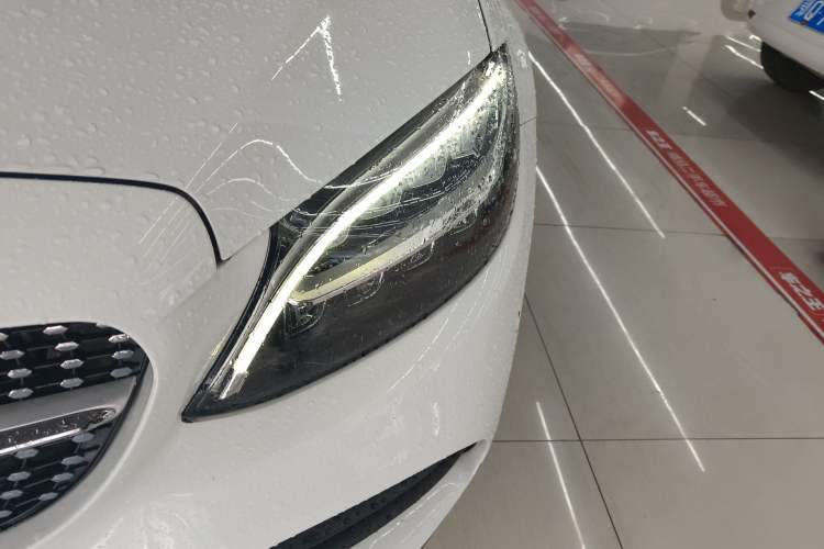 Used Mercedes-Benz C-Class 2019 C 260 Sport Edition Left Front Headlight