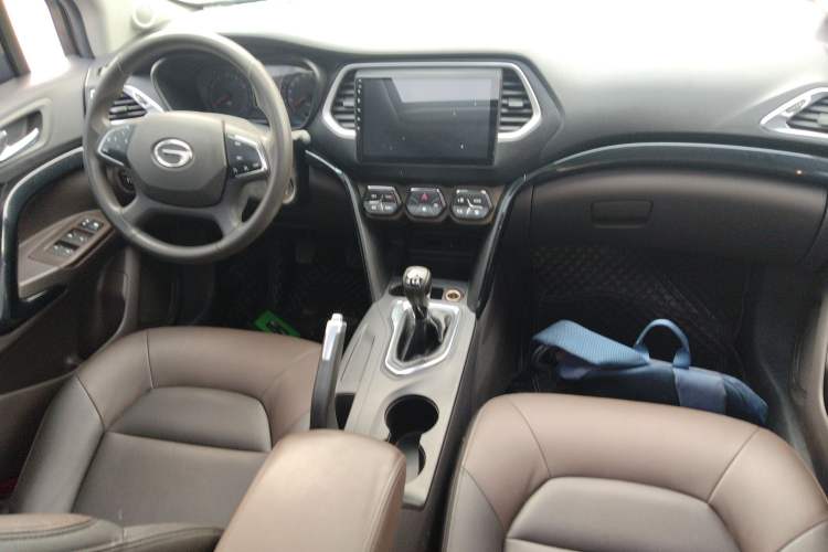 Used GAC Trumpchi GS4 2015 200T Manual Elite Edition
