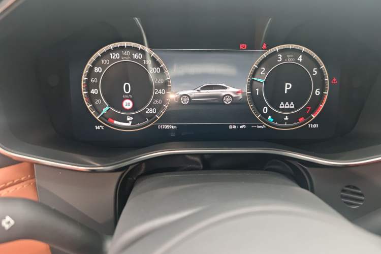 Used Jaguar XFL 2023 XFL 2.0T P250 Two-Wheel-Drive Elite Sport Edition