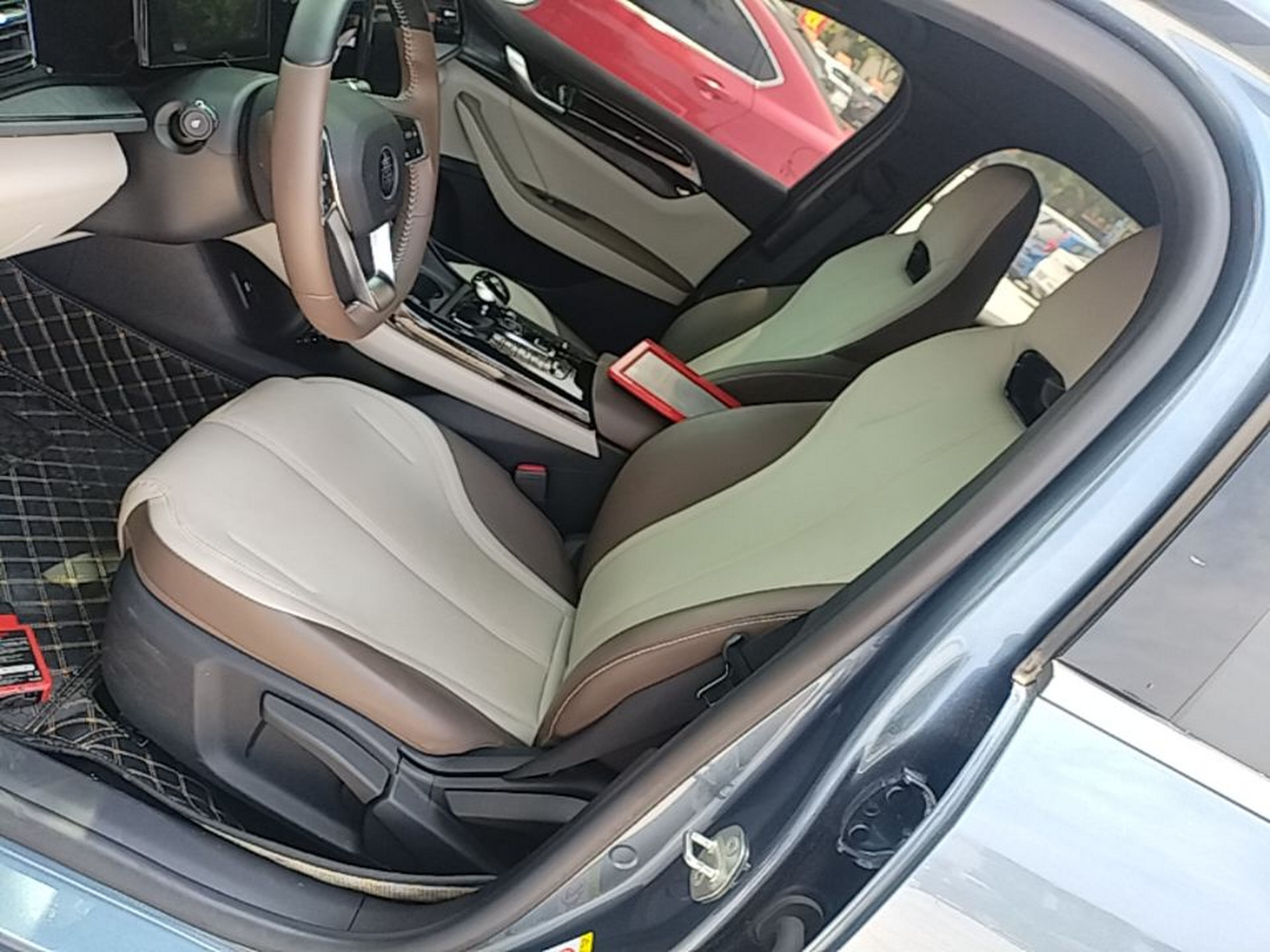 Front Interior